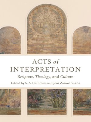 cover image of Acts of Interpretation